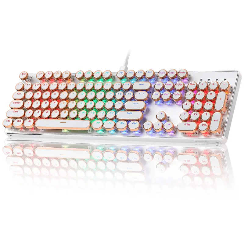 YUNZII MACARON 有線キーボード yunzii macaron keyboard - TikTok Shop