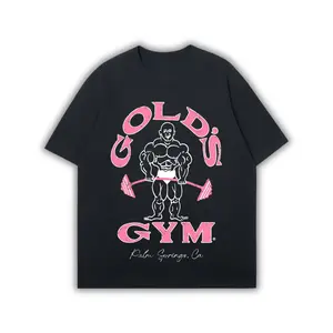 90s Gold Gym Palm Spring California T-Shirt Gold's Unisex Heavy Cotton Tee