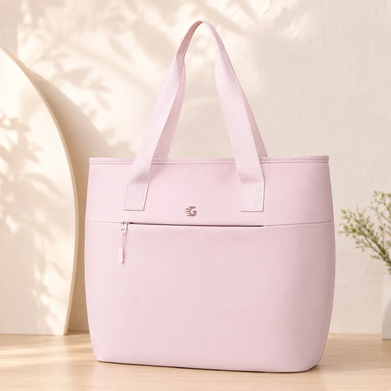 GLORIEROO Women's 2-in-1 Insulated Lunch Tote Bag - Soft-Sided Cooler-Warmer Leakproof Bag with 15.6 in Laptop Compartment for Office, Picnic, Cooler-Warmer Cooler Bags, Soft-Sided Cooler Bags
