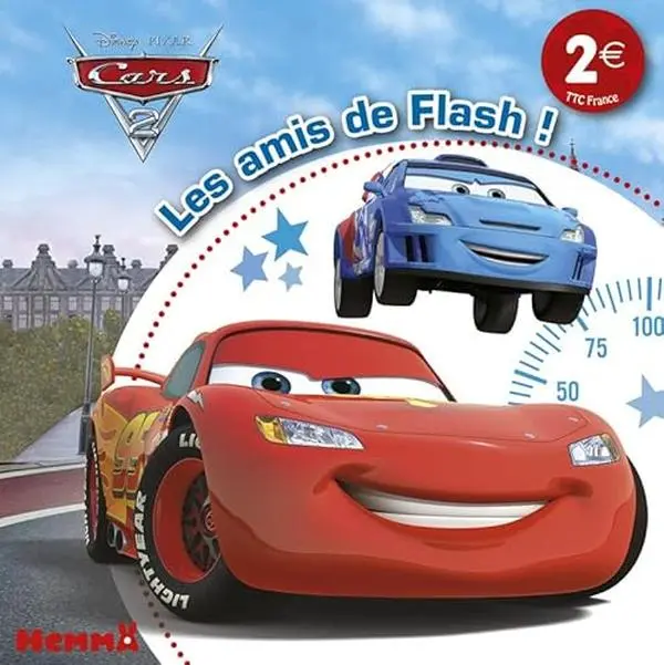 USED-Cars 2 Les amis de Flash ! by Caroline Petit (Paperback)