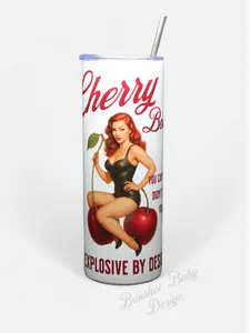 Cherry Bomb Tumbler