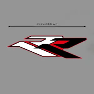 RR Motorcycle Stickers for Fuel Tanks, Side Panels, Helmets, and Motorcycle Fashion Vinyl Decals, Motorcycle Decoration