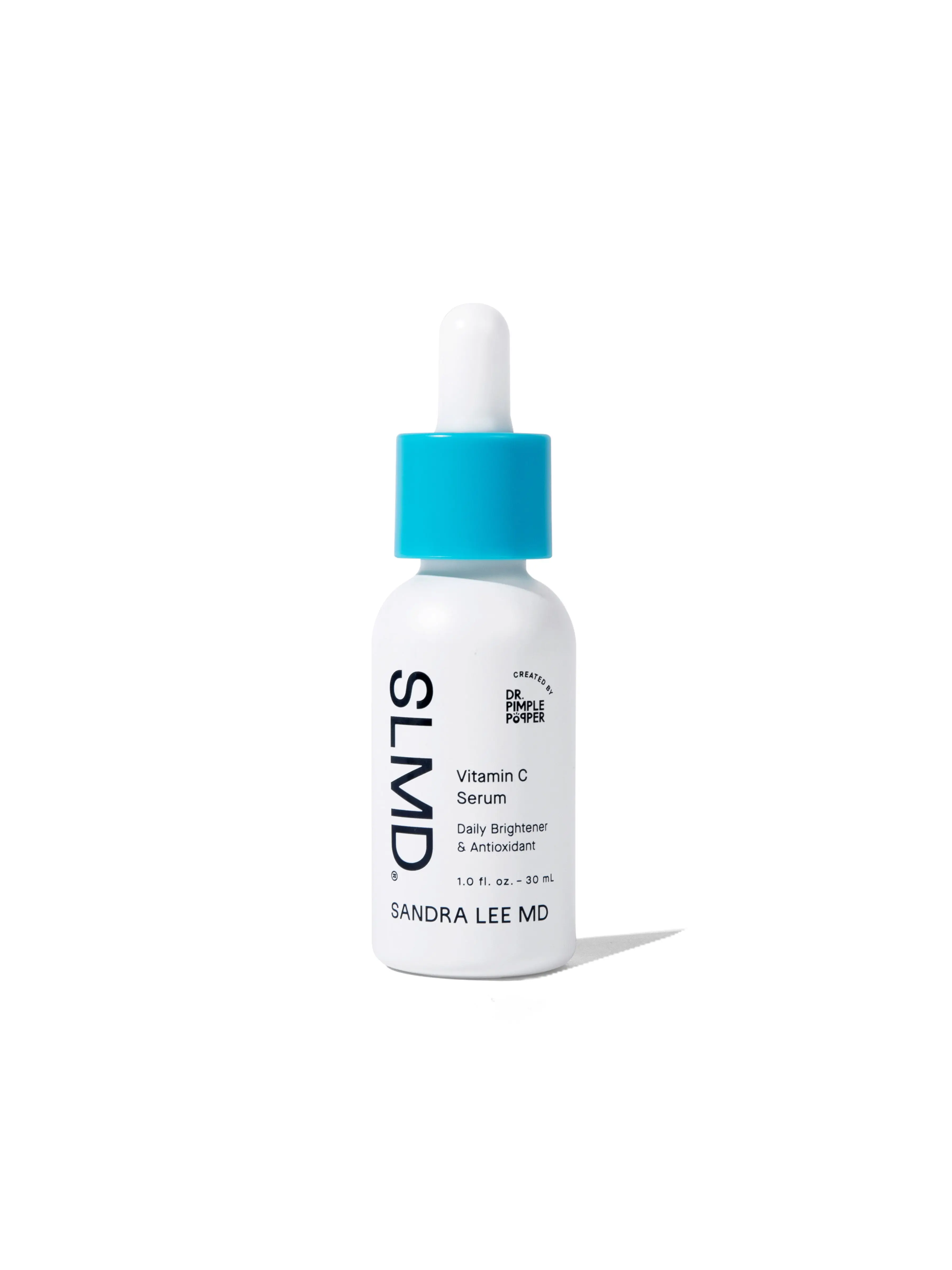 SLMD Vitamin C Serum by Dr. Pimple Popper – Antioxidant Protection, Brightens & Evens Tone and Hydrates with Hyaluronic Acid (1 fl oz) Uv Skin Repair