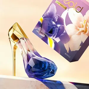 deold High Heel Shaped Perfume for Women Woody Floral Fragrance Lightweight Travel Friendly Great for Holiday Birthday Gifts
