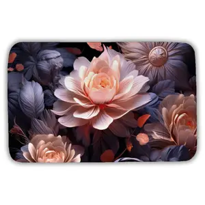 Conscious Sales C1BM2134K8UT27 21 x 34 in. Sublime Light Coral Bath Mat - Stylish Home Decor Accent