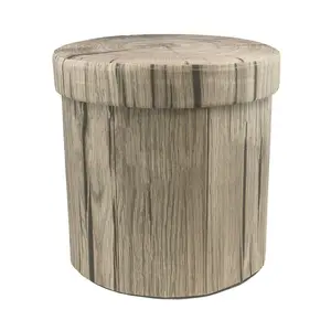 Sorbus Storage Ottoman with Lid Cover