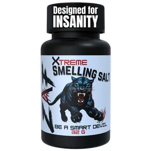 ZAFINCO Xtreme Activated  Smelling Salts - Instant Energy, cool focus - Ideal for Athletes, Weightlifting, Hockey, Football & All Sports| No need water activation Fitness