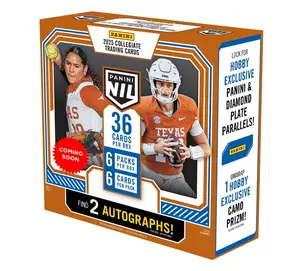 1 (ONE) PACK - 2025 Panini University of Texas NIL