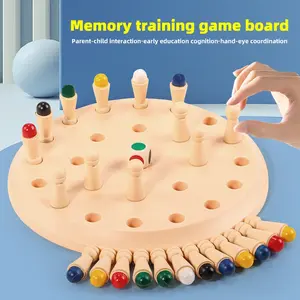 Memory Game Board for Kids Aged 3+, Tabletop Games, Board Family Games, Enhance Hand-Eye Coordination & Early Education, Perfect Gift for Holidays