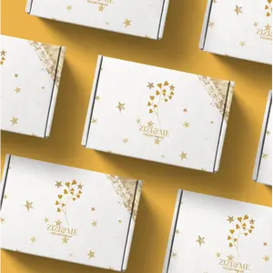 Custom Retail Boxes / Inside printing / 10 units