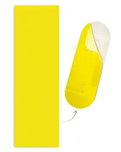 "Lemonade Colorway" ColorBlock Fingerboard Deck Wrap - 35mm x 110mm