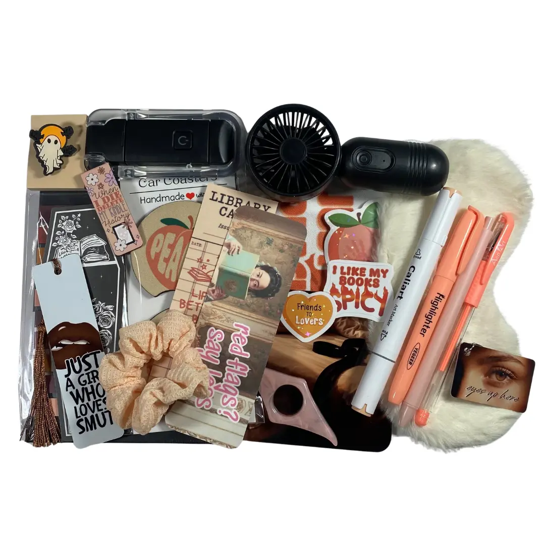 Dark and Spicy Romance Bundle for Readers | Stationary | Book