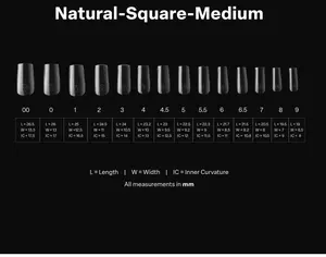 Nail Sizing kit