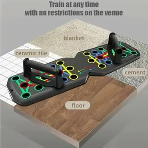 Push Up Board Fitness, Portable Foldable 28 in 1 Push Up Bar Push Up Stand at Home Gym, Pushup Handles for Floor,Professional Strength Training Equipment For Man and Women