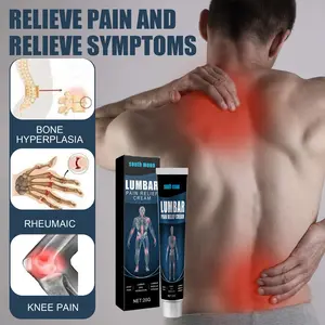 Tube Lumbar Pain Relief Cream for Back Knee & Hand Joints Gentle Care Moisturization Non-Greasy Fast Absorbing