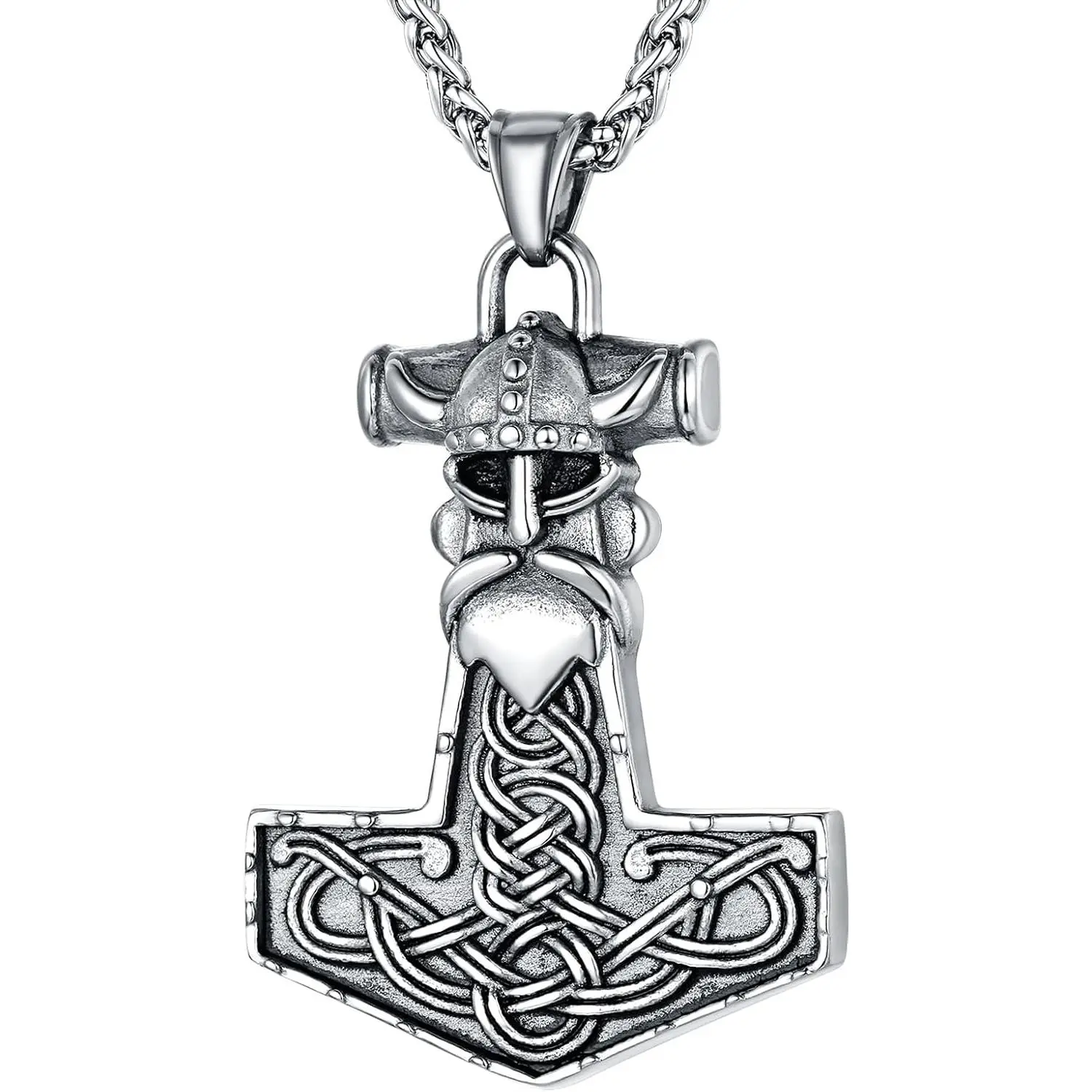 05. Thor Hammer Odin-Silver