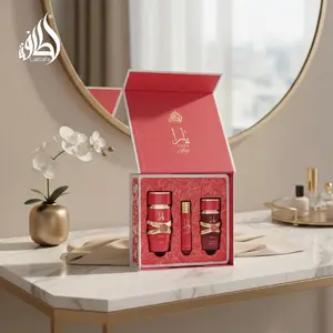 Lattafa Yara Candy Gift Set – 100ml Eau de Parfum, 12ml Travel Perfume & 50ml Hair Mist | Sweet Fruity Creamy Arabic Fragrance for Women | Long-Lasting Perfume Trio