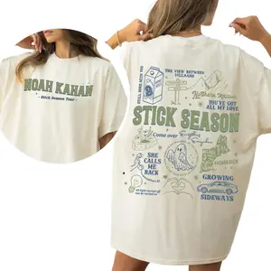 Noah Kahann Stick Season Lyrics Sweatshirt, Country Musci Tour, Halloween Sweatshirt, Hoodie, T Shirt