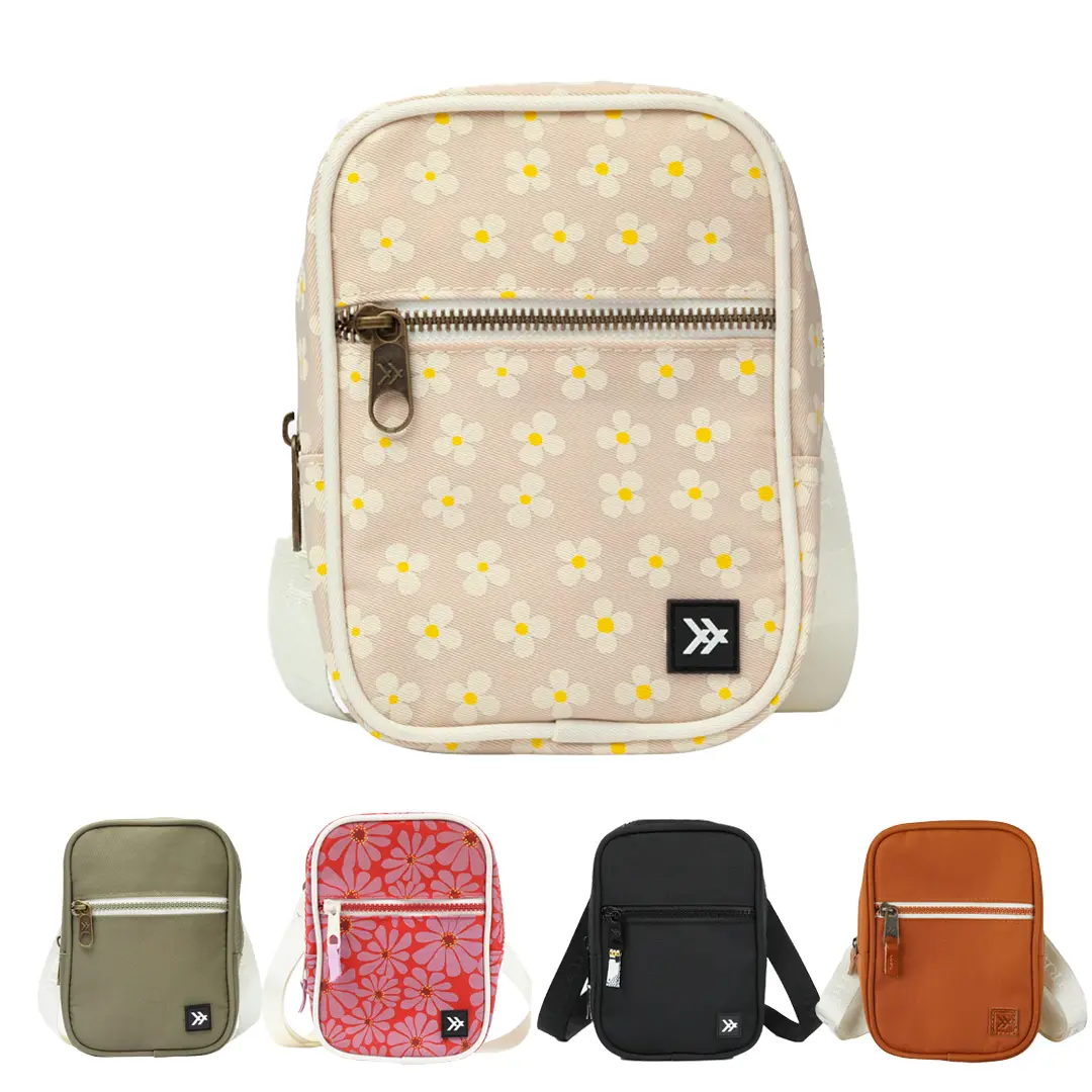 Thread Crossbody Bag, Purse, & Daily Carry with Zip Compartment