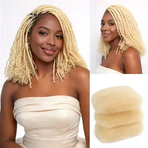 QVRMix #613 Color  Afro kinky Bulk Hair Extensions For Braiding Dreadlock Human Hair TikTokShopHolidayHaul SpringStatements