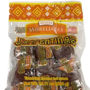 Serpentinas Moreliates- 30 piezas Snack