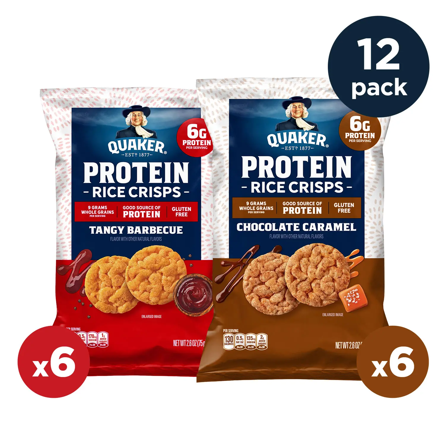 Quaker Protein Rice Crisps Bundle Quaker Protein Rice Crisps Bundle