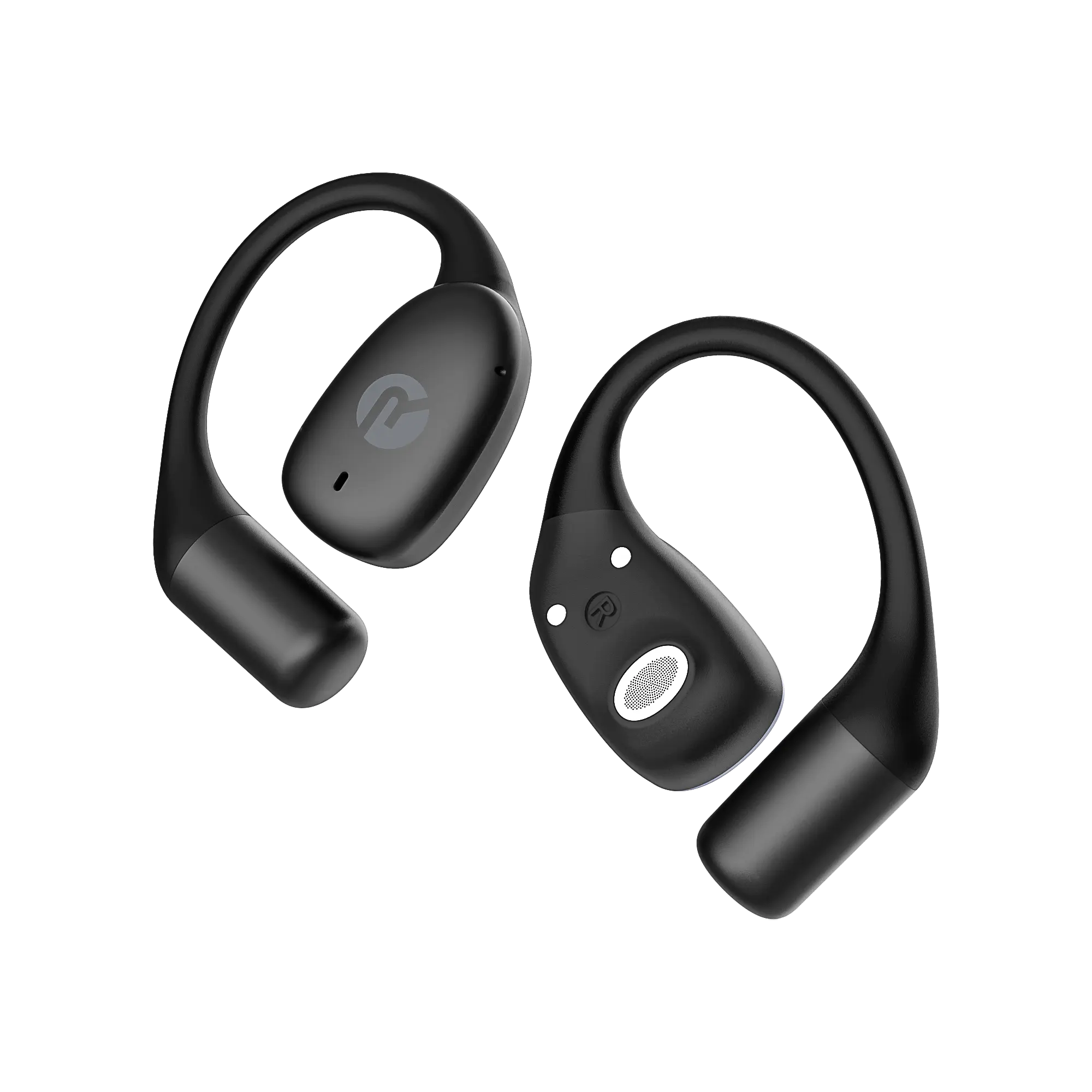 Raycon Essential Open Earbuds – True Wireless Open Ear Bluetooth 6.0 Headphones, Ultra-lightweight, Comfort Hook Design, IPX5 Water Resistant, 36 Hours of Battery Life
