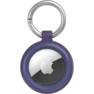 Purple Apple AirTags Holder | OtterBox Lumen Series