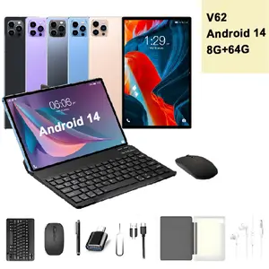 10.1-inch  , complete set of configurations, including keyboard, mouse and stylus case, equipped  full  screen,  SIM  4G LTE network, long-lasting battery, perfect for work and study, and supports Netflix playback.