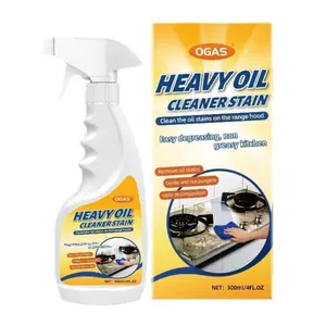 Kitchen Heavy Oil Stain Cleaner, Smoke Oil Stain Cleaning Gentle Not Hurt Hands, Multi-Purpose Oil Stain Remover, Grill Cleaner, Cleaning Supplies, Cross-Border Supply