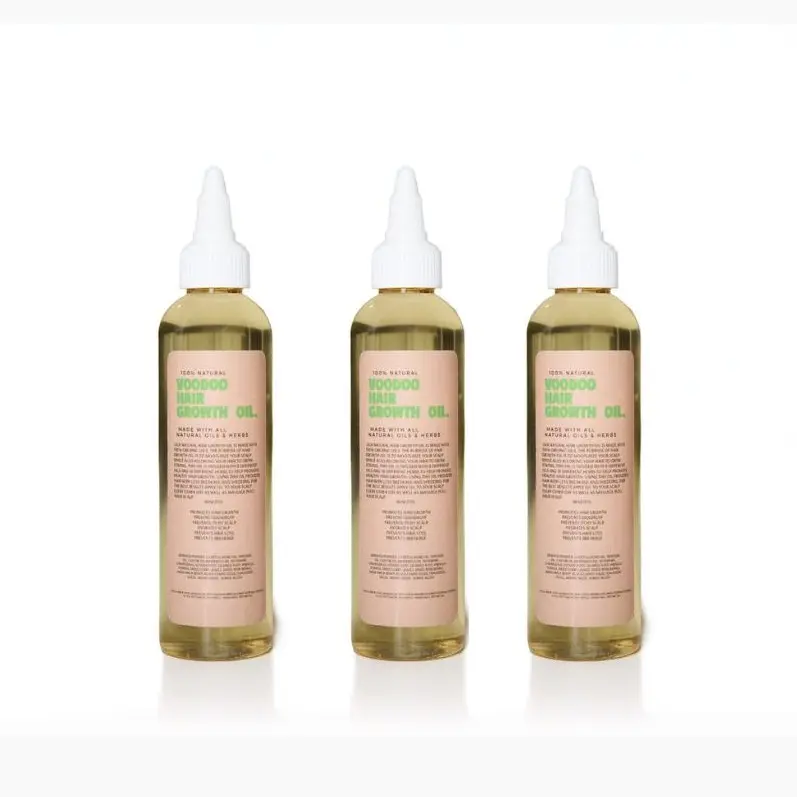 3 Pack Voodoo Hair Growth Oil