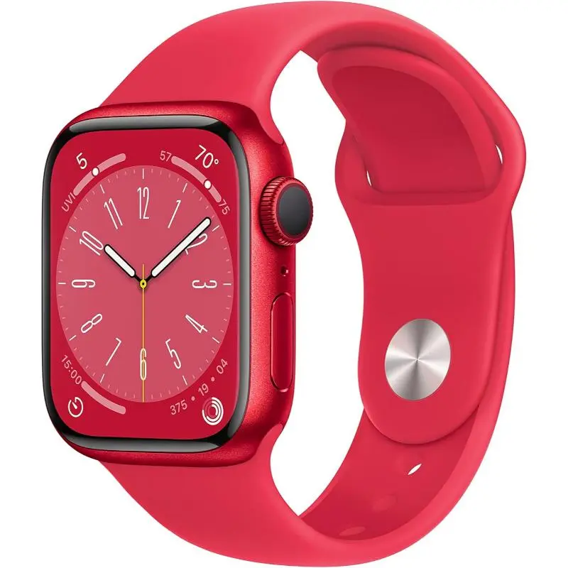 Refurbished Apple Watch Series 8 Aluminum (GPS Only, No Cellular) Excellent Condition with 1 Year Warranty