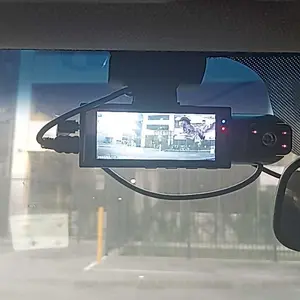 Product Review of Front & Inside Dashcam for Car with 32GB Memory Card, Wide-Angle Dual-Lens 1080P HD Driving Recorder with IR Night Vision & 3.16-inch IPS Screen, Ideal for Fall and Birthday Gifts #TOP PICKS from C**e ** H**🇴