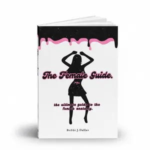 The Female Guide Journal - Interactive Book for Women's Anatomy & Body Insights - Comprehensive Self-Discovery Resource for Deeper Understanding