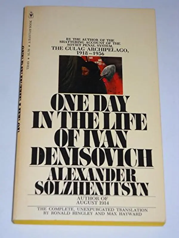 USED-One Day in the Life of Ivan Denisovich by Alexander Solzhenitsyn (Unknown)