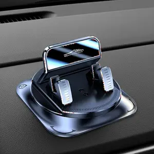 Ultra Strong 40KG Suction Car Phone Holder | 360° Adjustable, Anti-Shake Design. Universal Compatibility, Fits All Phones & Thick Cases. Easy Install on Dashboard & Windshield. Stable, Secure, Perfect for Safe Driving & Daily Commute.