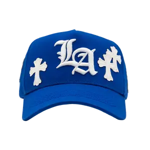 BLUE CHROME LA (BOX) full set