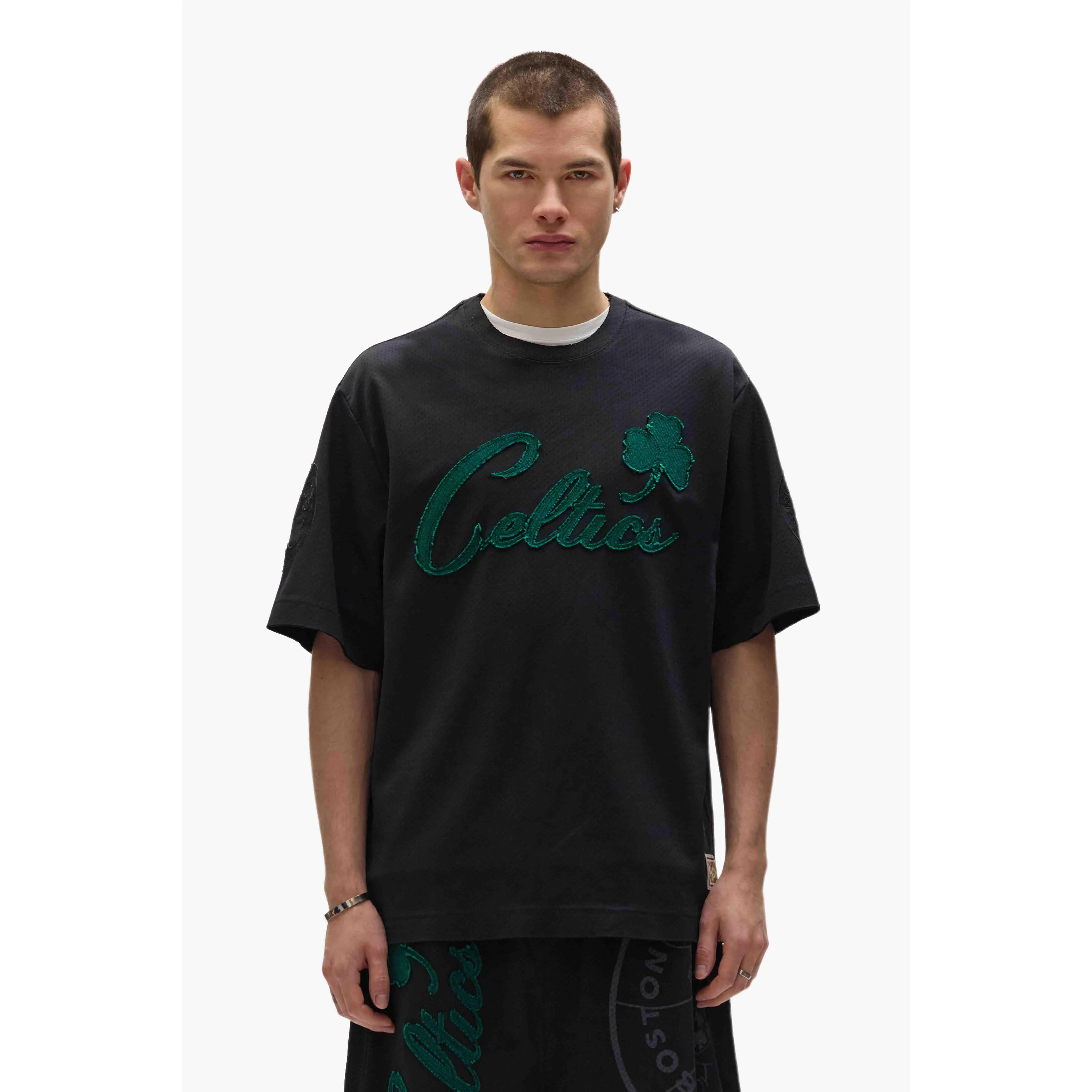 Boston Celtics Mesh Tee