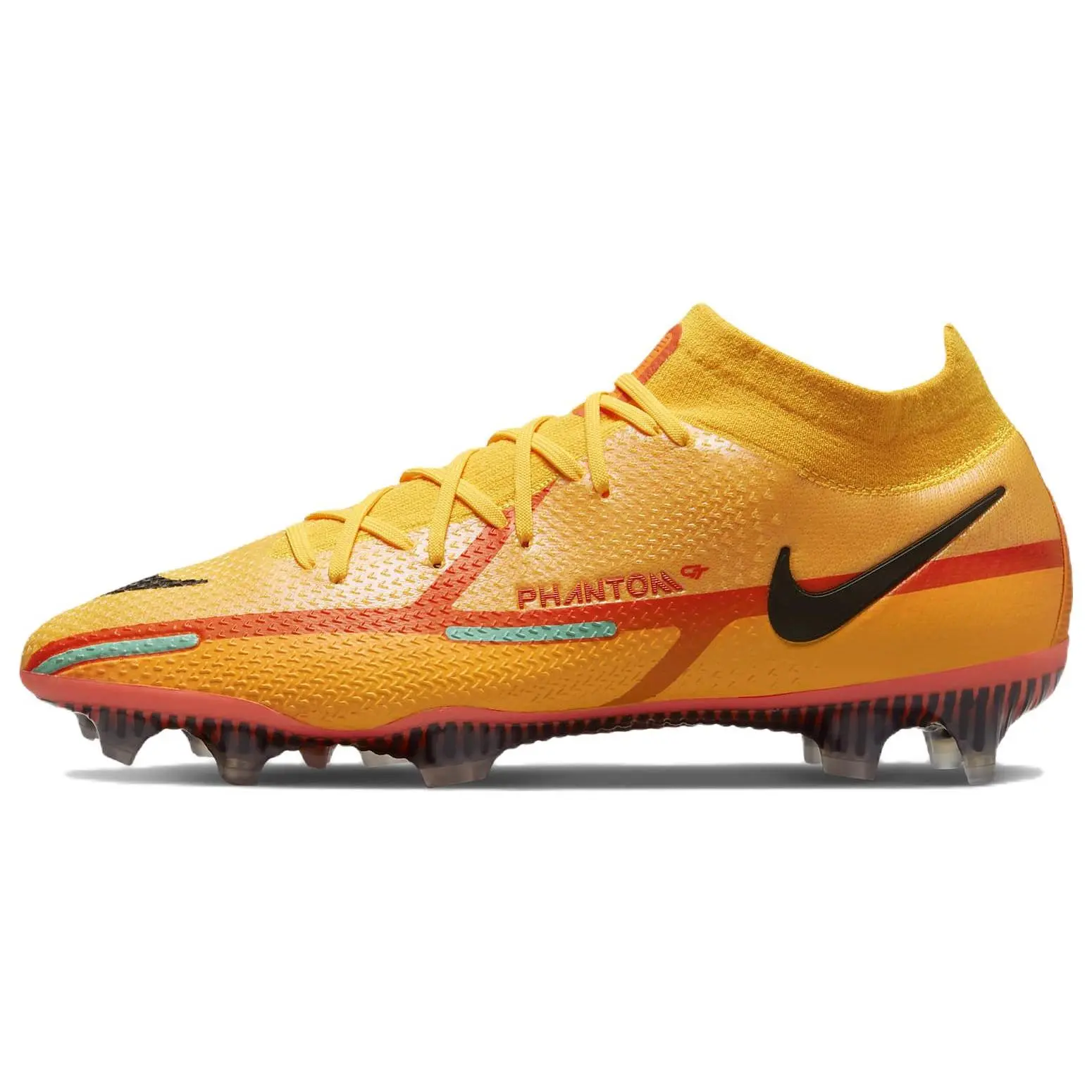 Men's Nike Phantom GT2 Elite FG Soccer Footwear - Dynamic Fit, Lightweight Fabric, House White Official Shoes for Maison Mihara