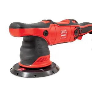 Griot's Garage G9 Random Orbital Polisher - Red & Black Power Tool for Polishing Tasks