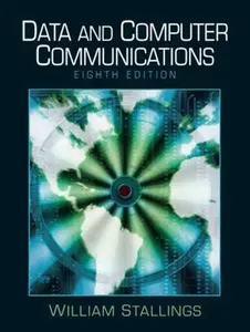 USED-Data And Computer Communications by William Stallings (Hardcover)