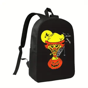 Halloween Insane Clown High-Performance Polyester Backpack for an Enhanced Travel Experience.