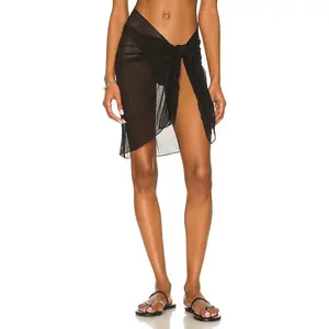 GIGI C Willa Sarong in Black