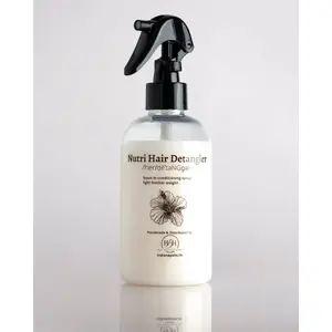 HBH Professional Nutri Hair Detangler Ultra Detangling Light Weight Leave In Conditioner for BIPOC Hair Daily Moisturizer with Oat Amino Acids Plant Based Formula
