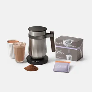 Summer Iced Chocolate - Velvetiser Bundle with 10 serving Iced Drinking Chocolates