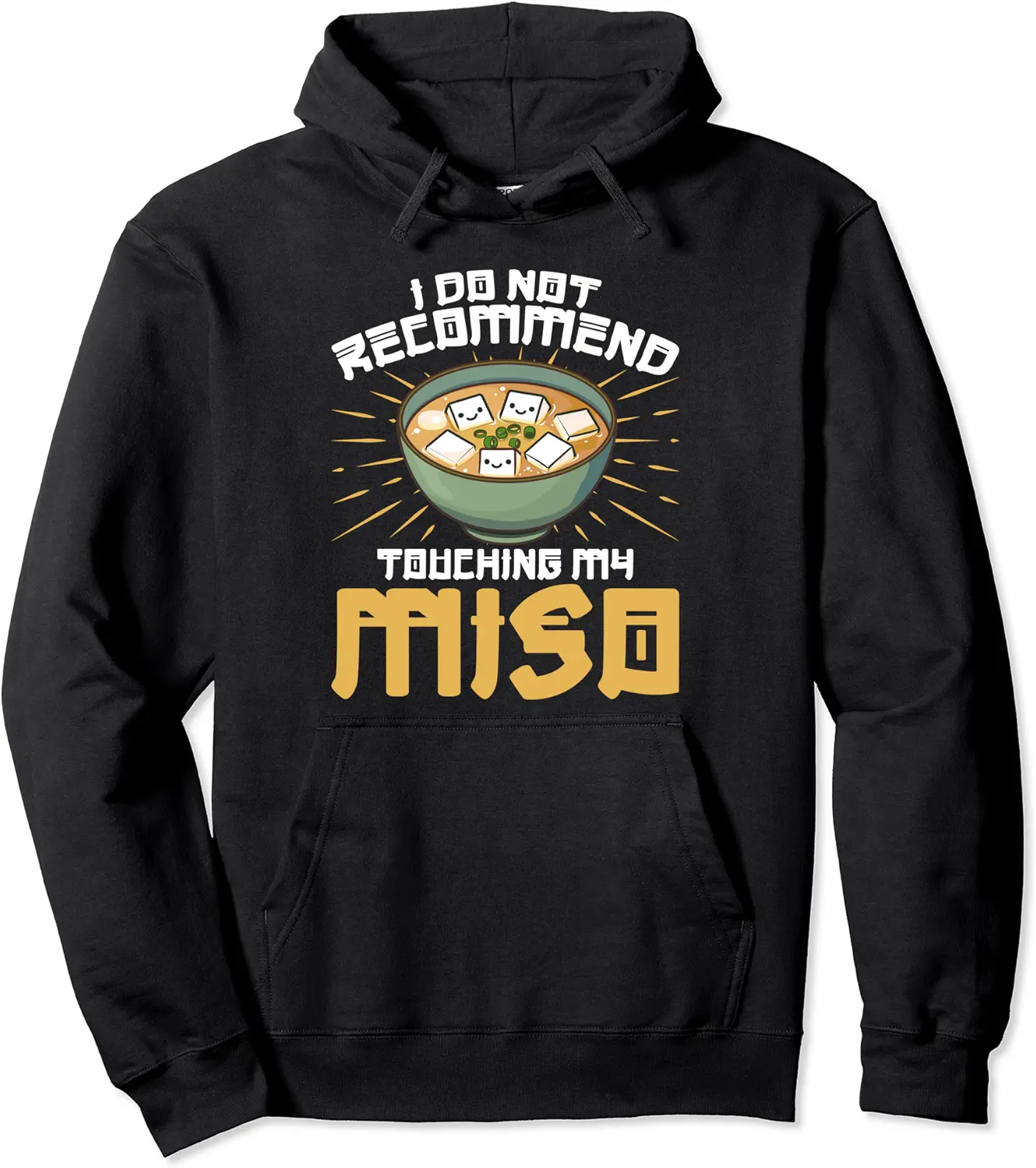 Miso Paste Miso Soup Packets Japanese Food Pun Ramen Miso Pullover Hoodie - Keithhodges Shop 37B0D6BT7TPP