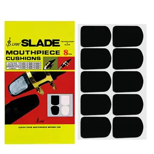 Saxophone Mouthpiece Pads, 8 Counts/set Saxophone Mouthpiece Pads & Paper Card, Music Accessories for Saxophone, Musical Instruments & Accessories