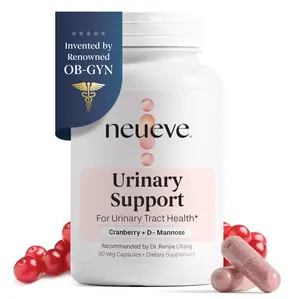 Urinary Support Supplements | Cranberry Juice and D-mannose to Flush Urinary Tract and Prevent UTIs | Alternative to Uqora | NeuEve
