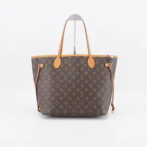 Pre-owned Louis Vuitton pvc Tote Bags Neverfull MM Tote Bag 4000029283701