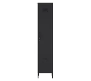 Manhattan Comfort Naomi 15" Single Locker Storage Cabinet